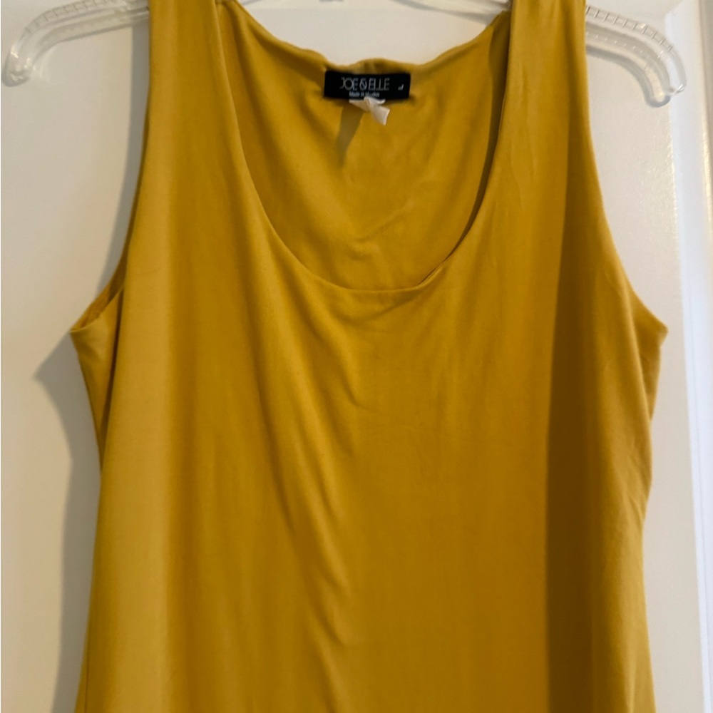 Mustard Yellow Dress